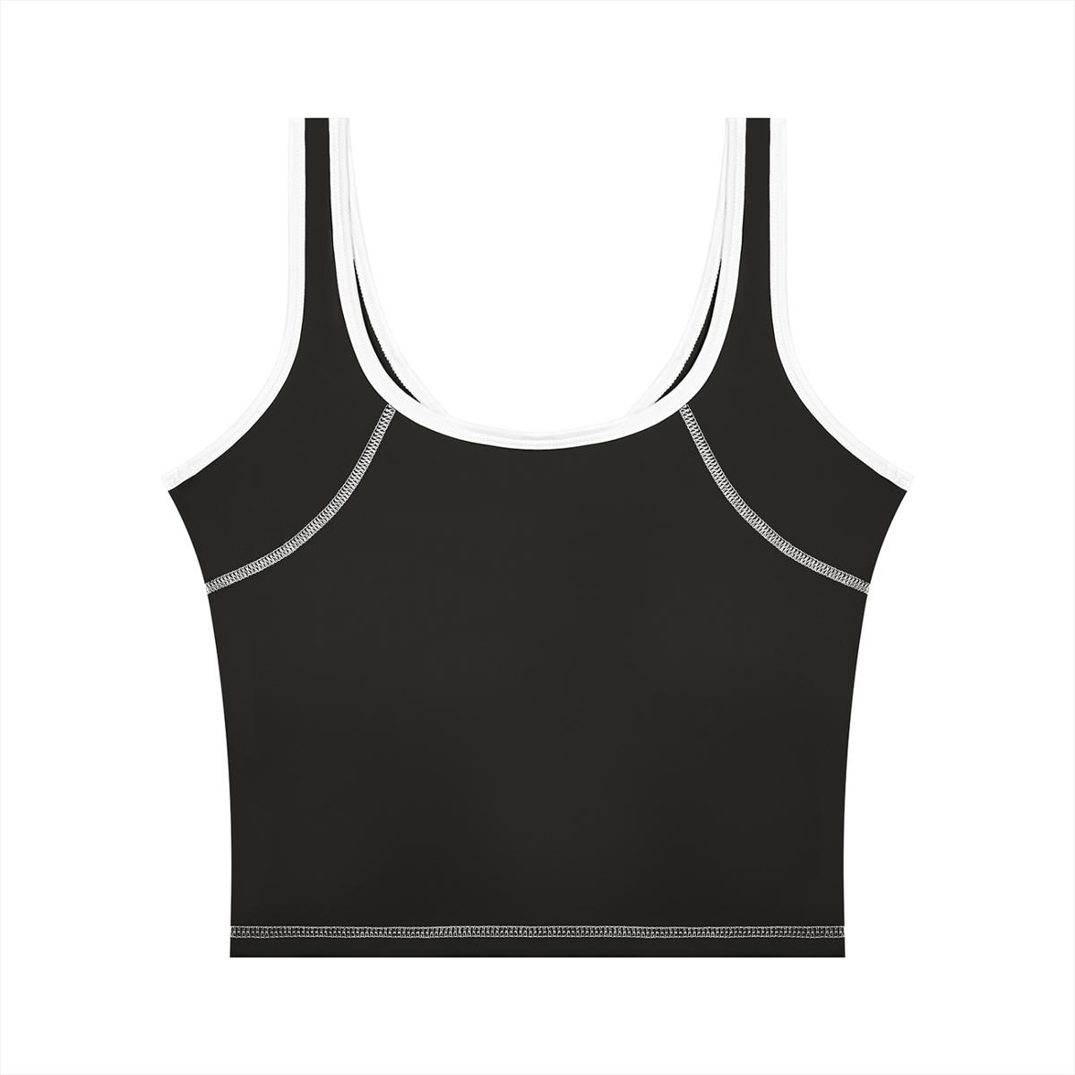 7 B's - Women's Color Block Yoga Tank Top