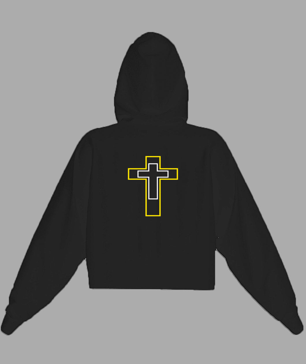 Lady'S Cropped Hoodie | Independent Trading Co. AFX64CRP