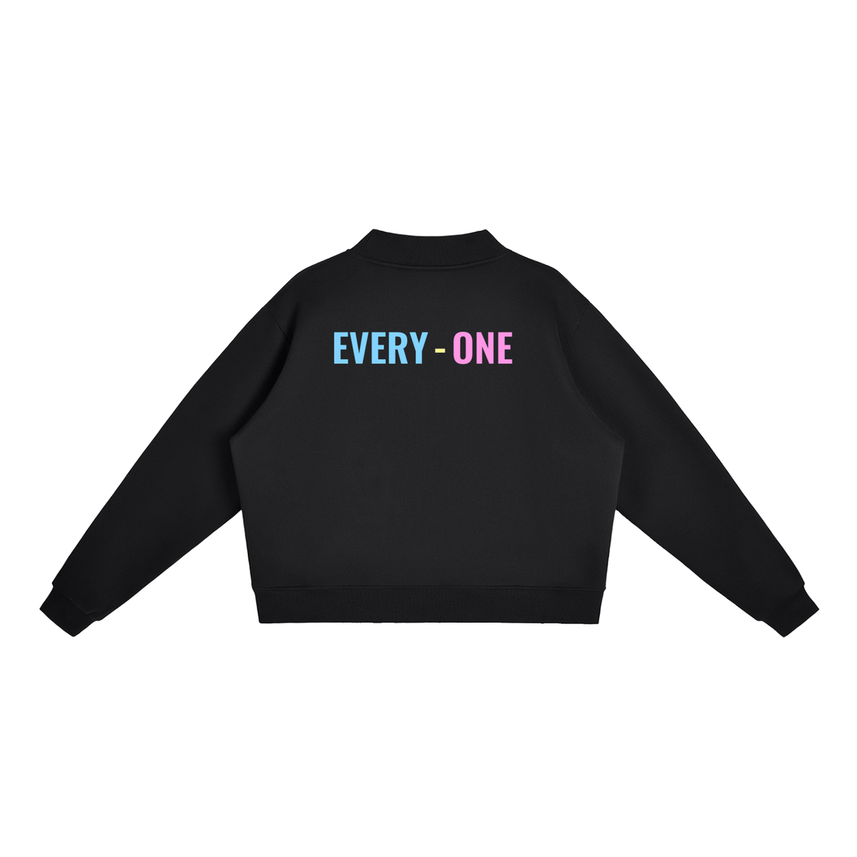 These Hands Are Rated E for Everyone -Neck Crew Sweatshirt