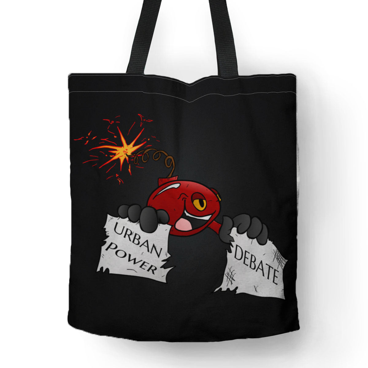 "Urban Power Debate" - Tote Bag