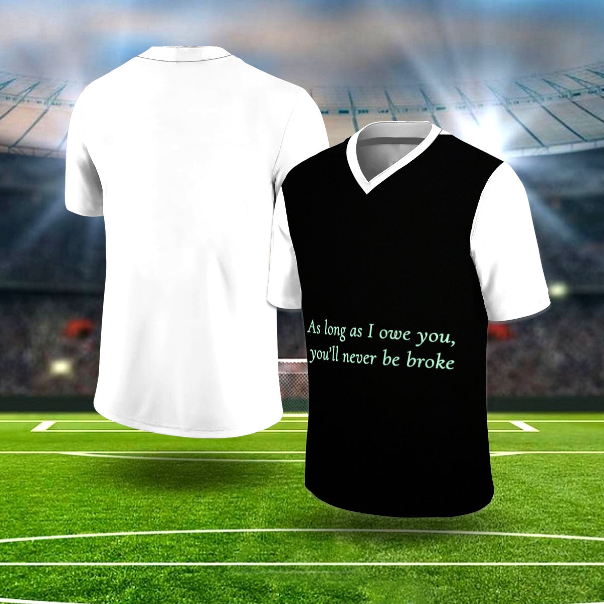 I O U. Football Jersey
