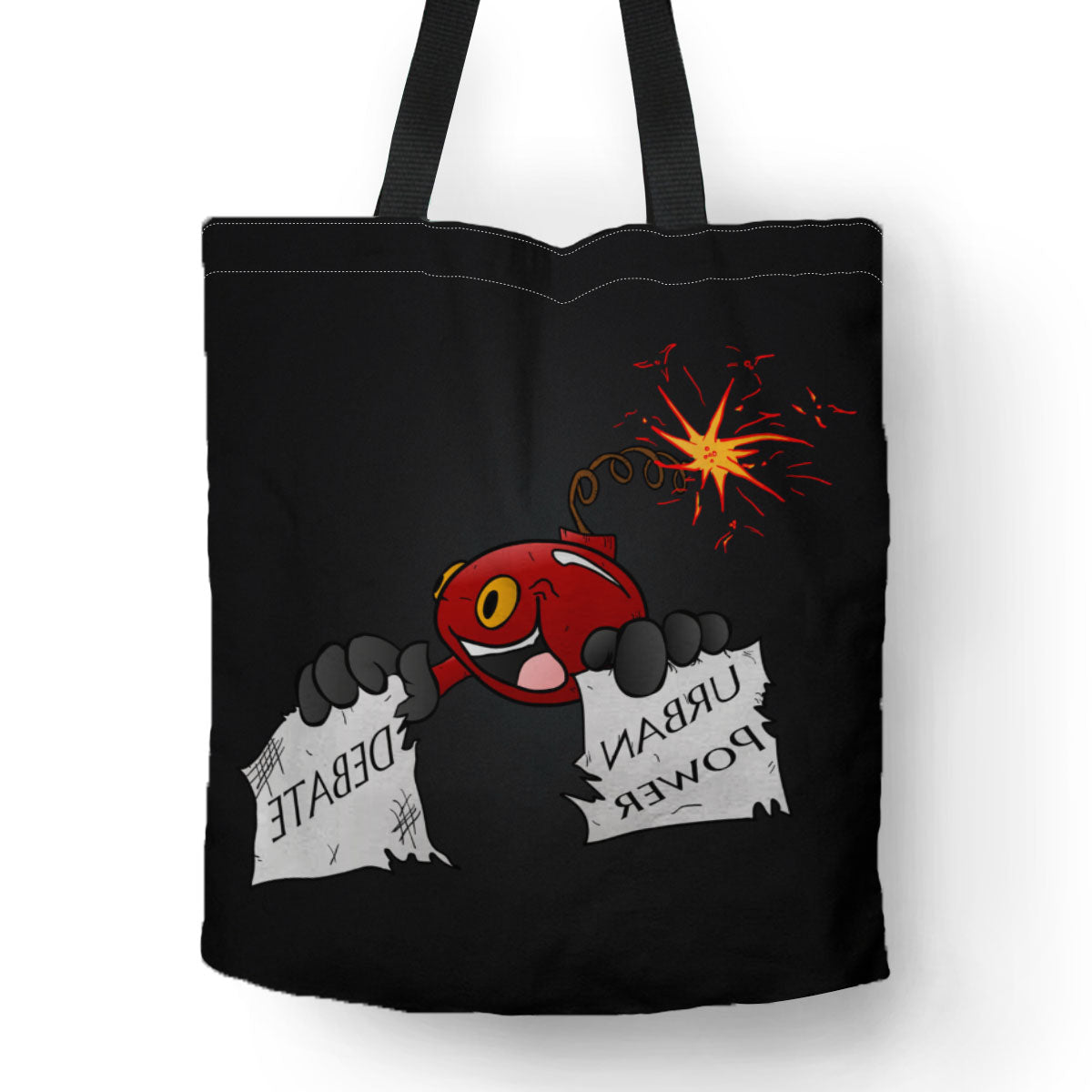 "Urban Power Debate" - Tote Bag