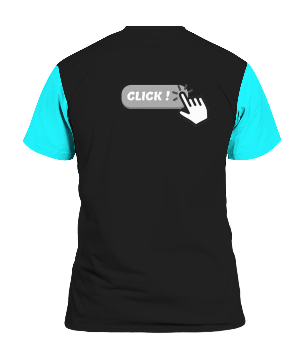 "Subscribe Me..." "Click!" - Unisex T-Shirt Blue