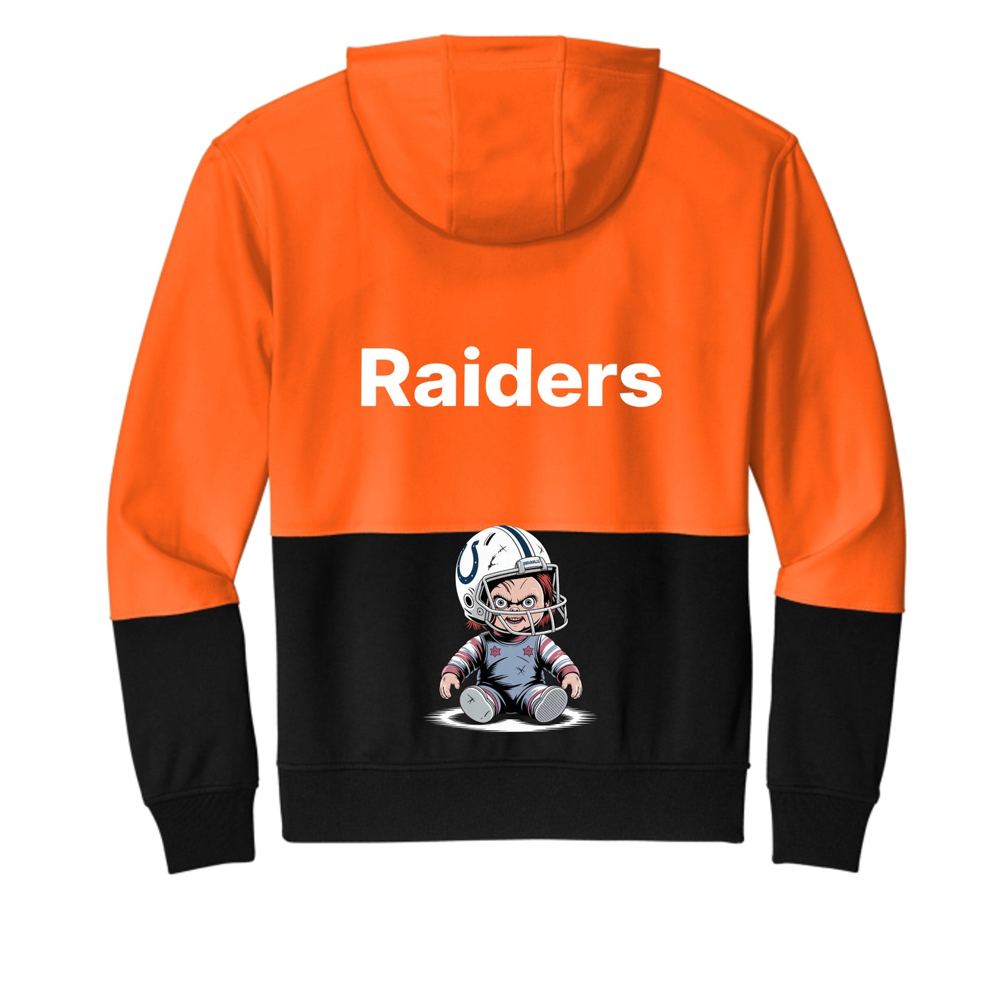 Safety Orange - CSF01 - BACK
