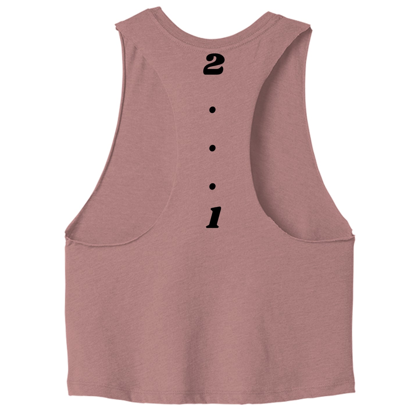 HEATHER MAUVE - 6682 - BACK