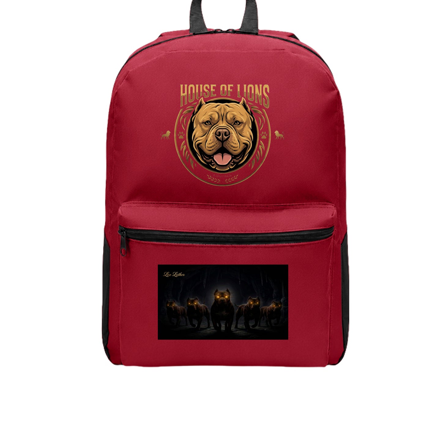 Red - BG203 - FRONT