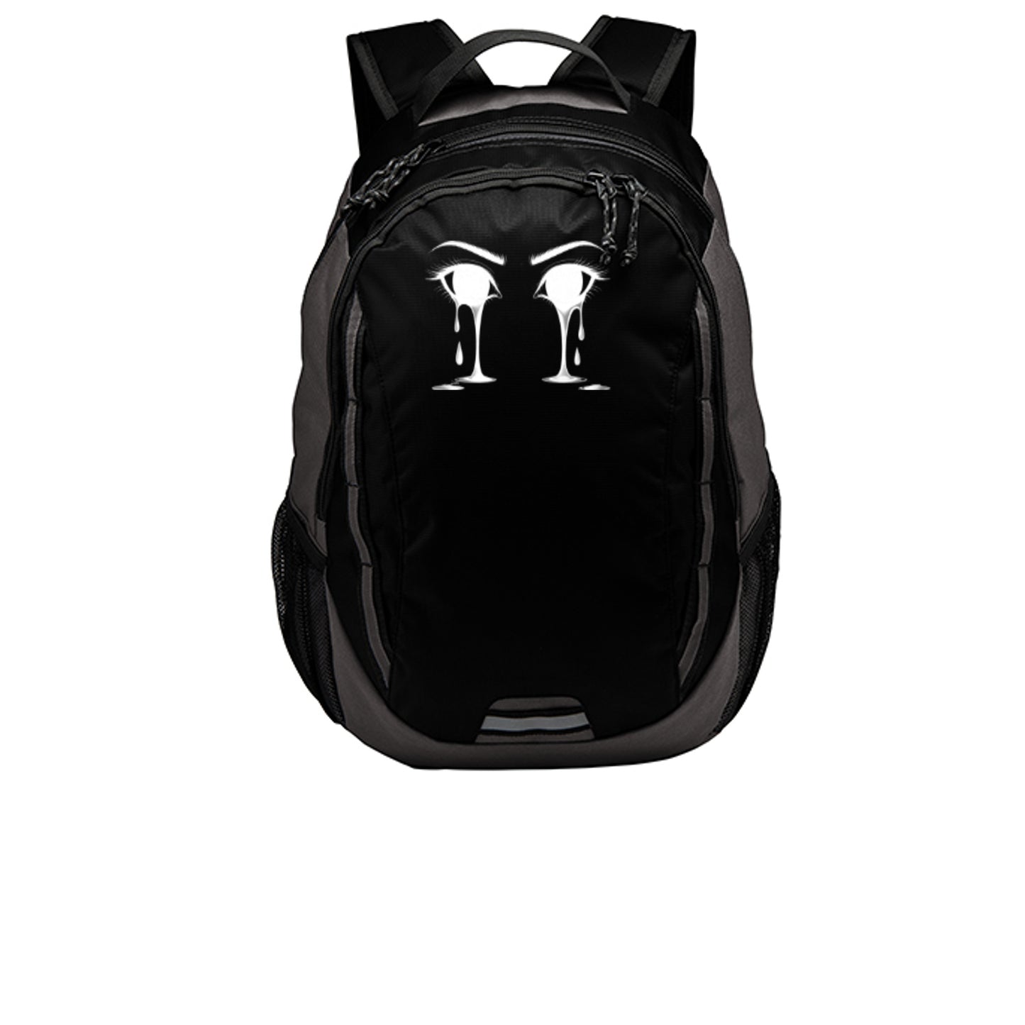 Black/Dk Char - BG208 - FRONT
