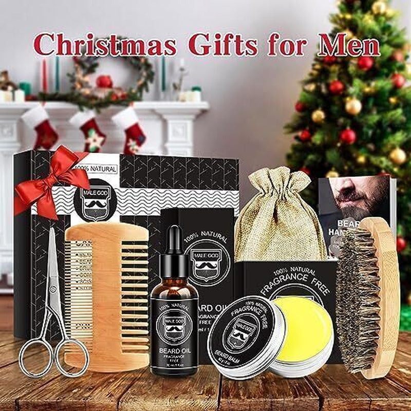  Beard Kit Gifts Set