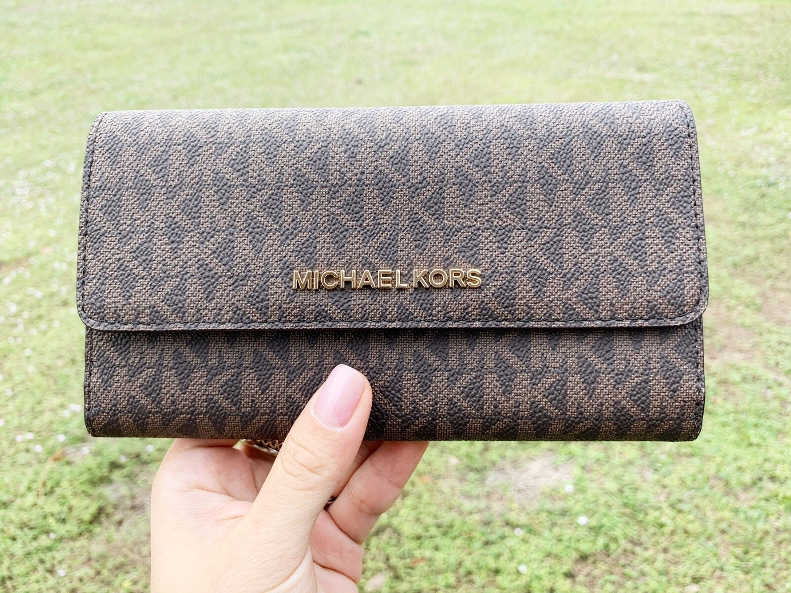 Women's Michael Kors Trifold Wallet 