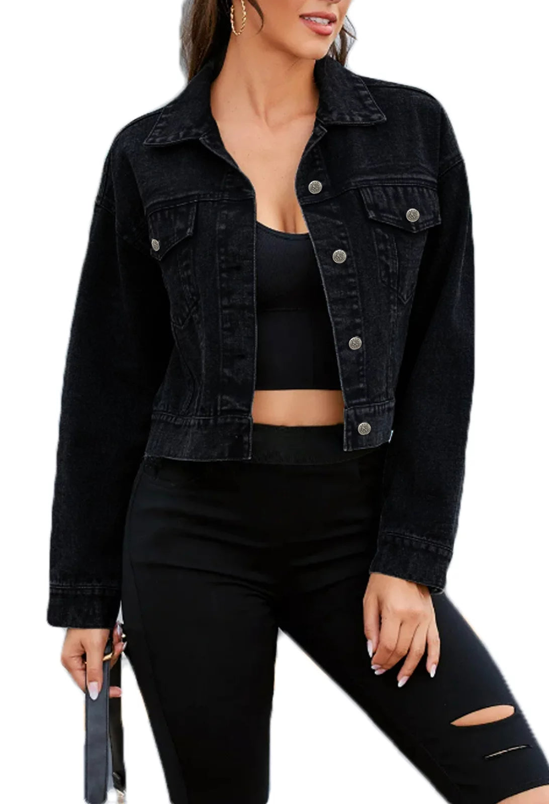 Soft Women's Denim Jacket 