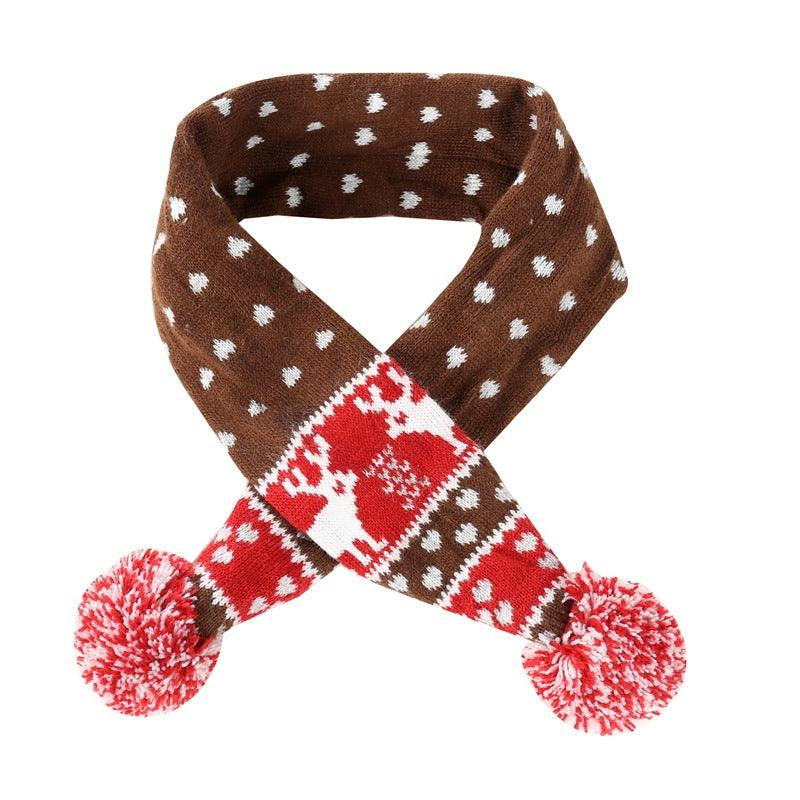 E-Go Ware Furry Friends Holiday Scarf