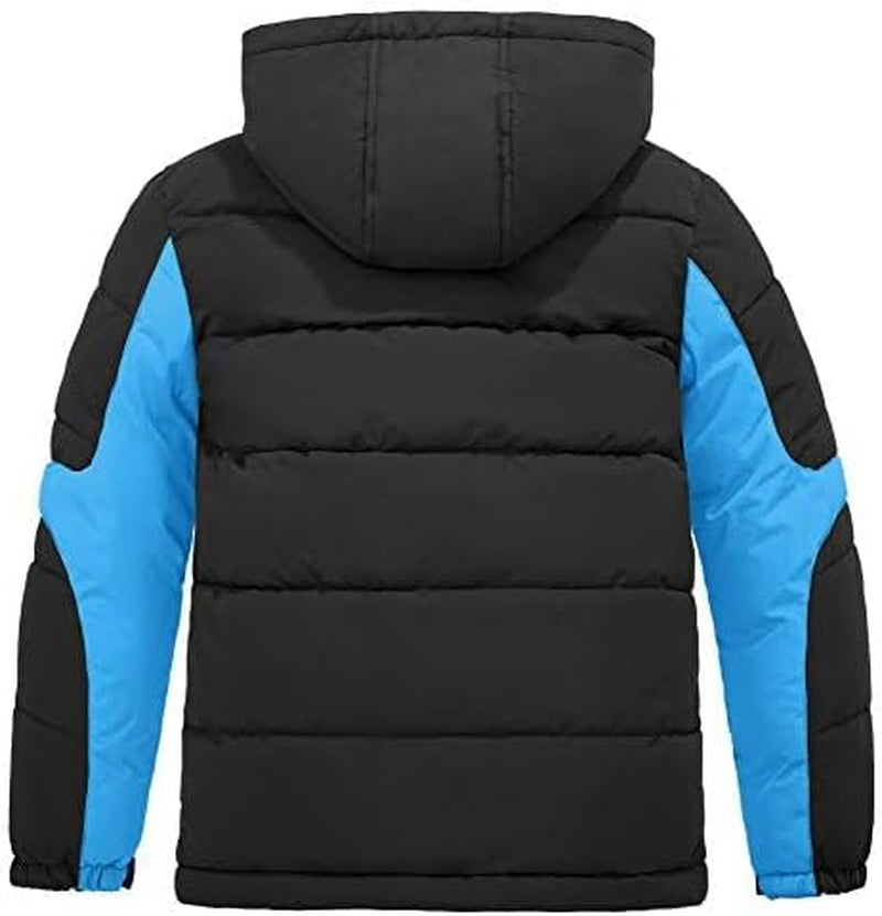 Boys' Hooded Puffer Jacket 