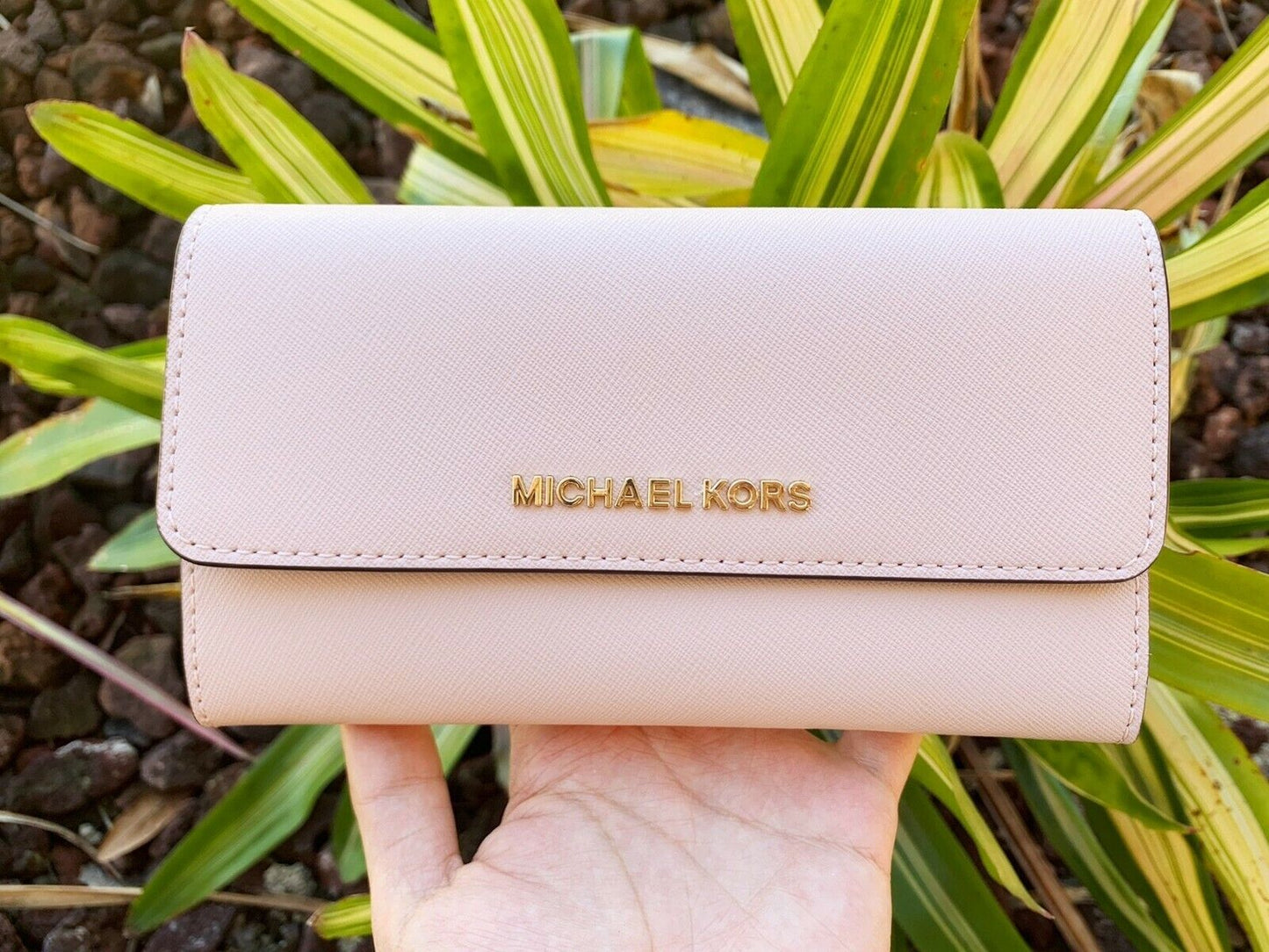 Women's Michael Kors Trifold Wallet 