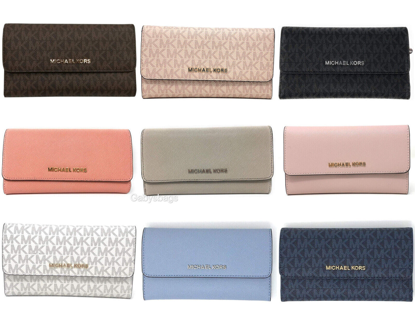 Women's Michael Kors Trifold Wallet 