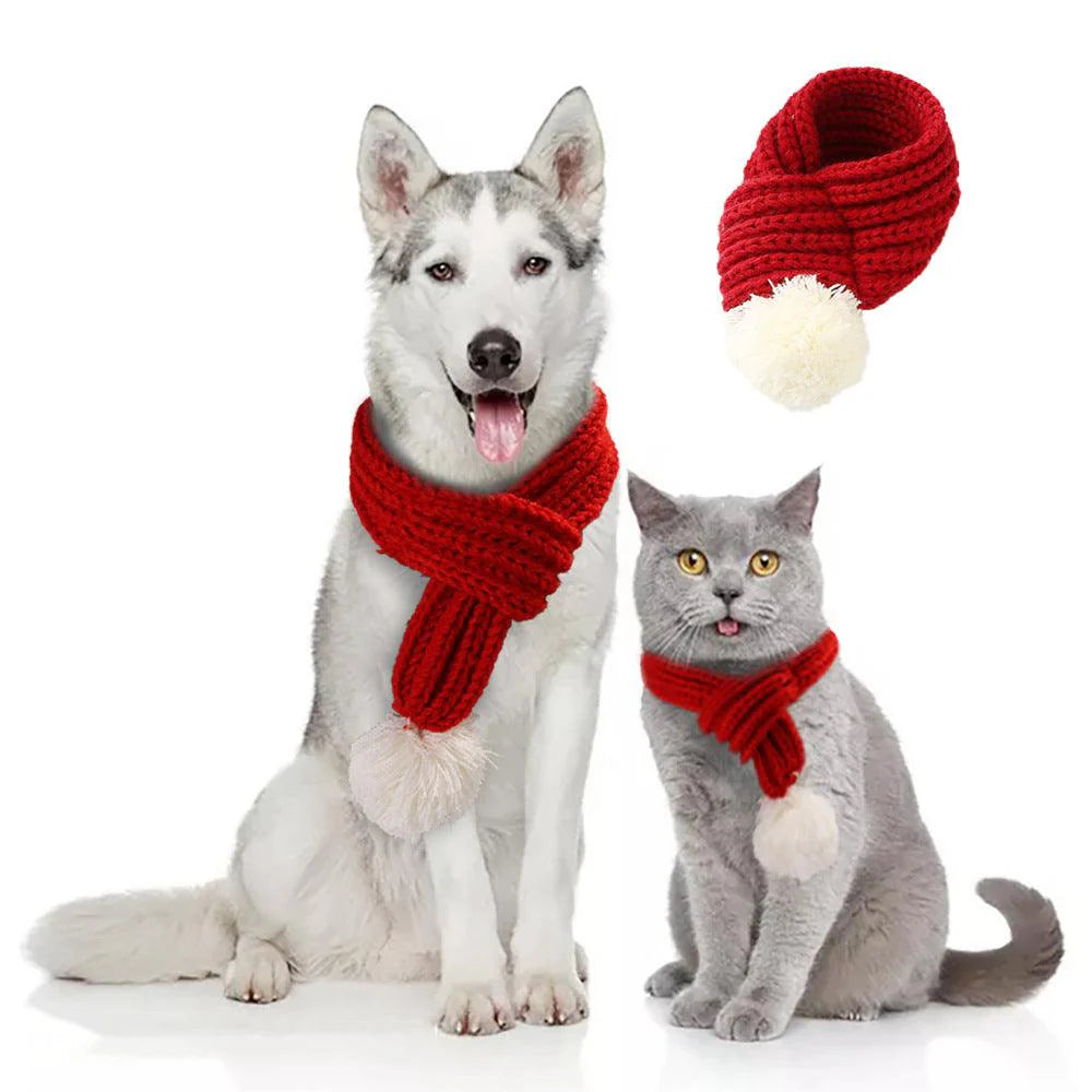 E-Go Ware Furry Friends Holiday Scarf