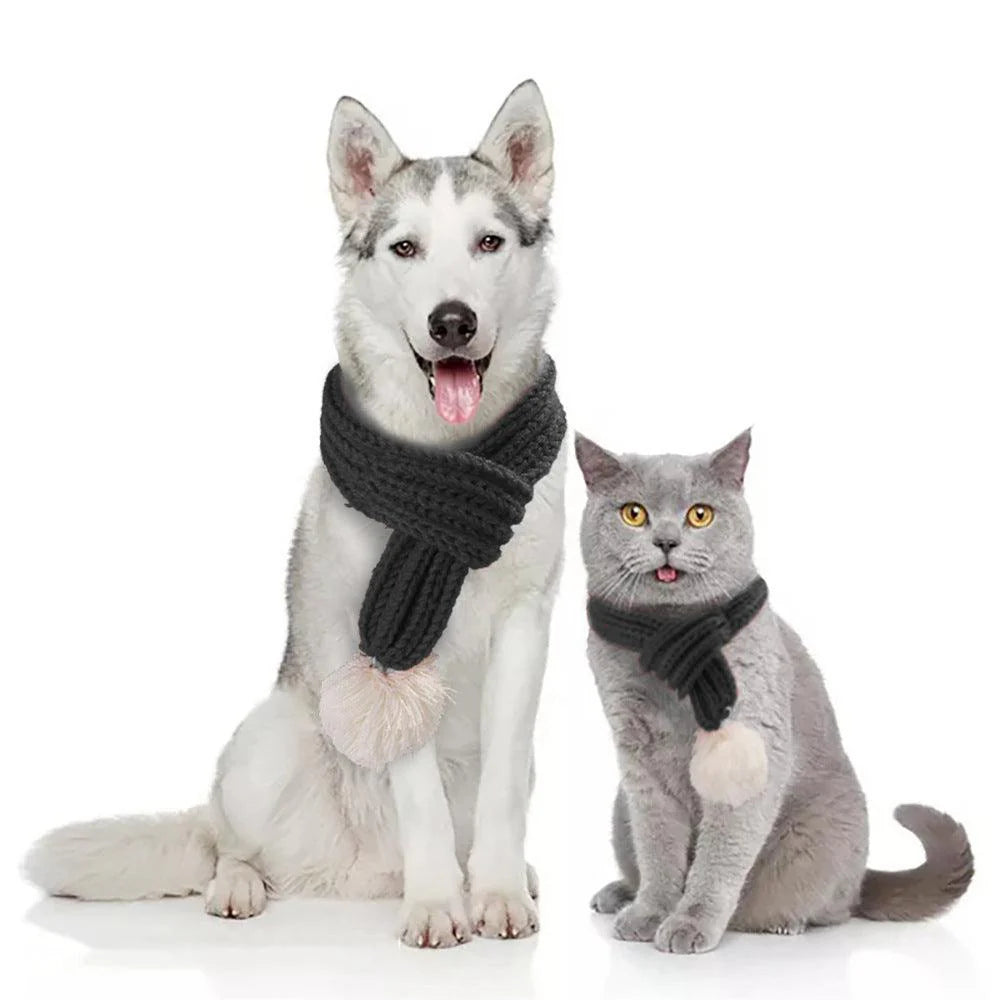 E-Go Ware Furry Friends Holiday Scarf