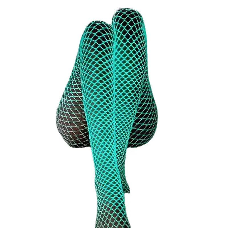 Perspective Glow in the Dark Lingerie Socks