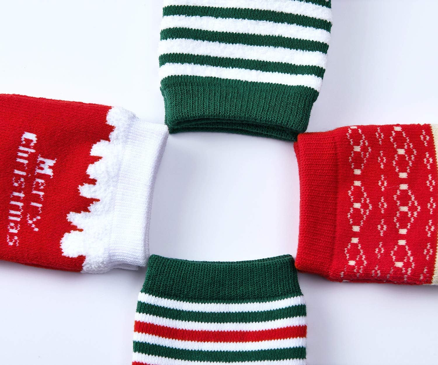 Boys and Girls Thick Cotton Christmas Socks 