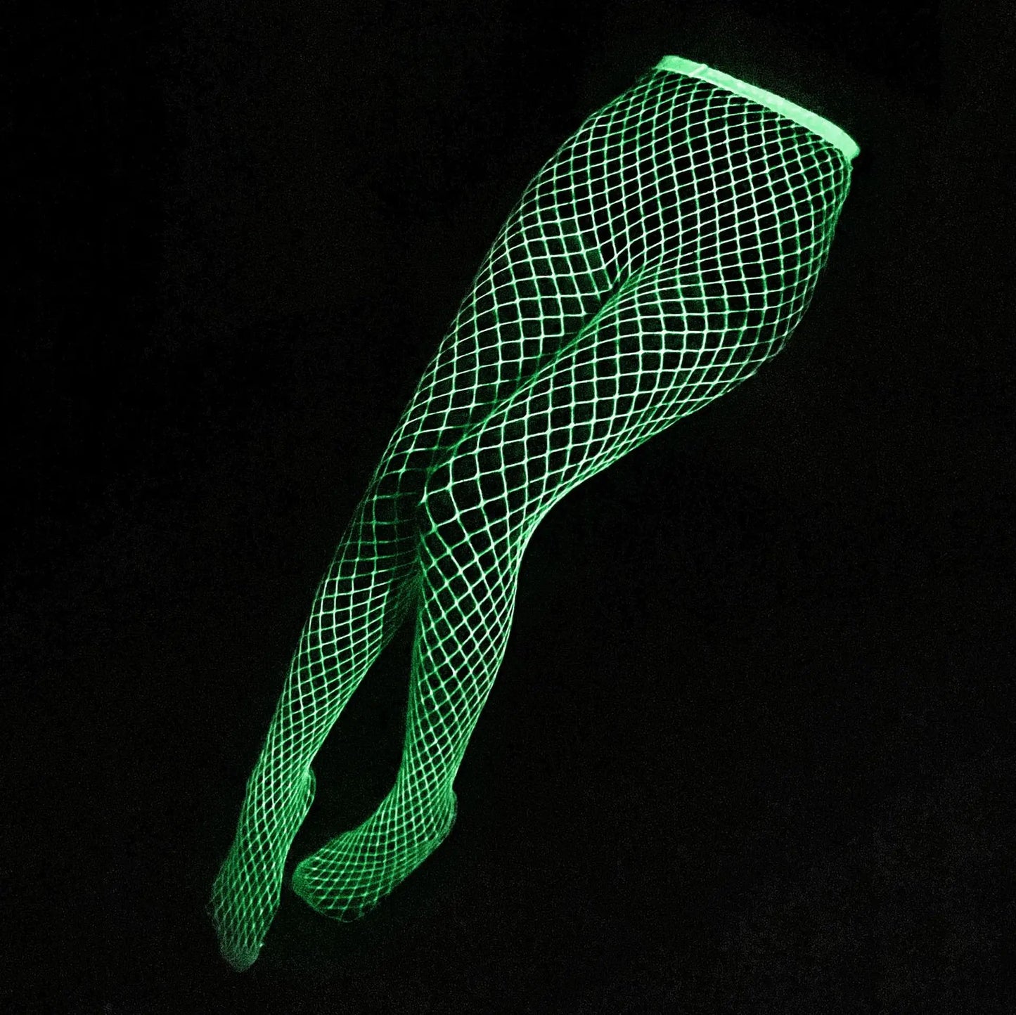 Perspective Glow in the Dark Lingerie Socks