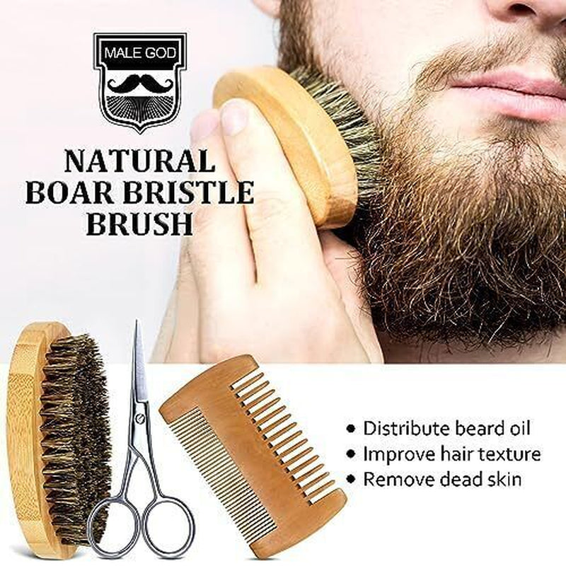  Beard Kit Gifts Set