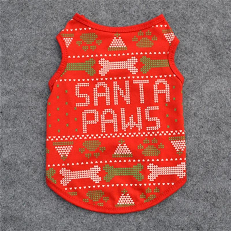  Holiday pet ware