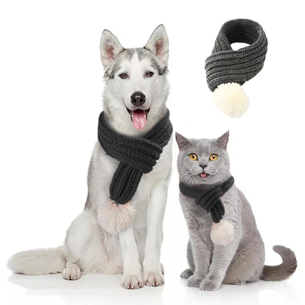 E-Go Ware Furry Friends Holiday Scarf