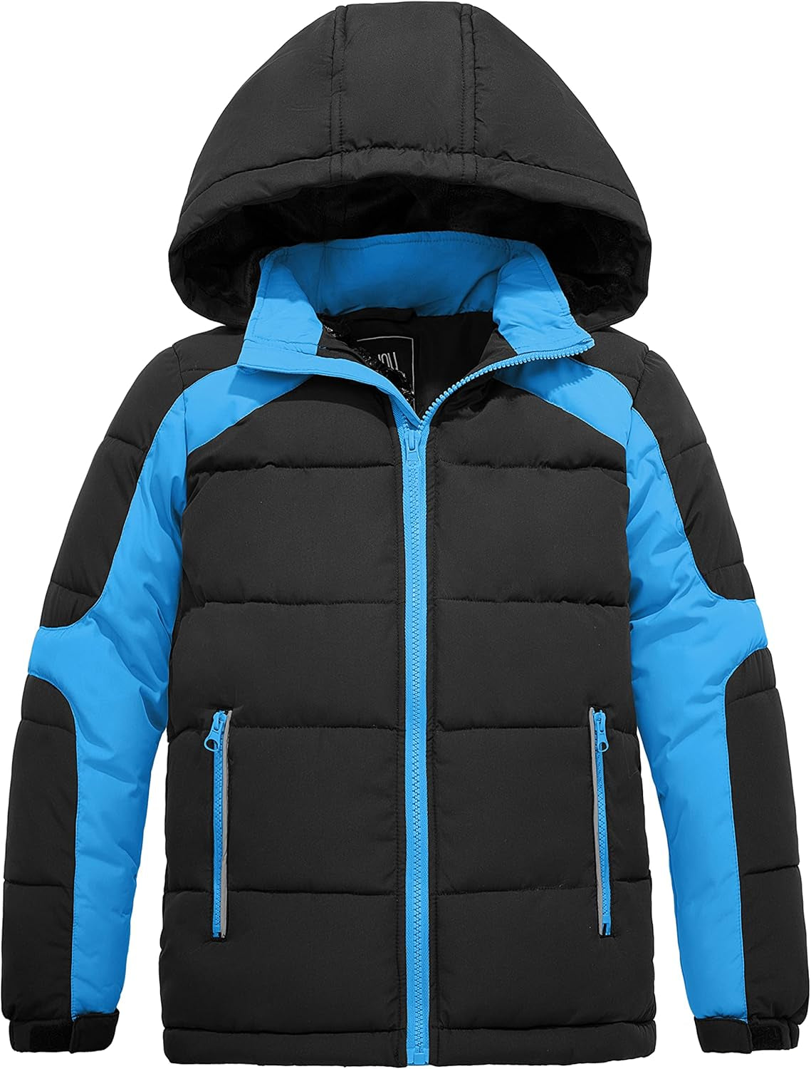 Boys' Hooded Puffer Jacket 