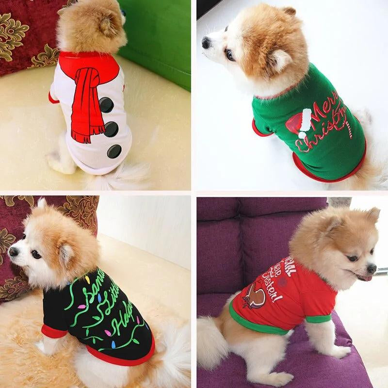  Holiday pet ware