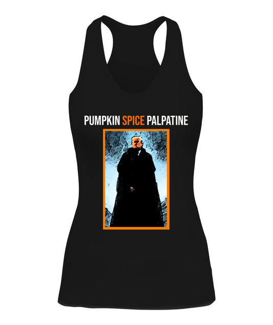 Anti Trump - Lady's Racerback Tank 