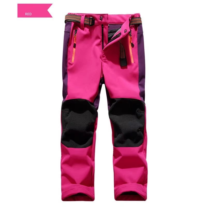  Windproof, Waterproof Children Outdoor Pants 