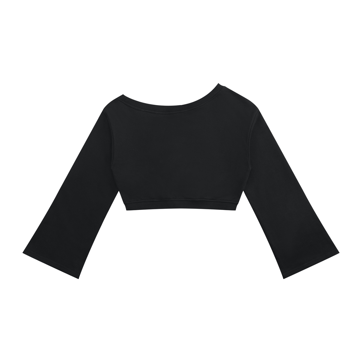 Women's Off-Shoulder Sweatshirt Anime Eyes