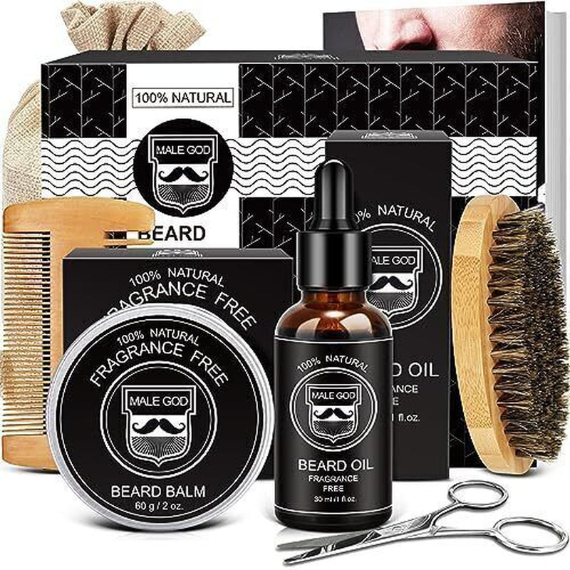  Beard Kit Gifts Set