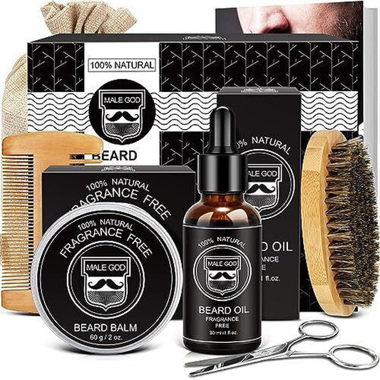  Beard Kit Gifts Set