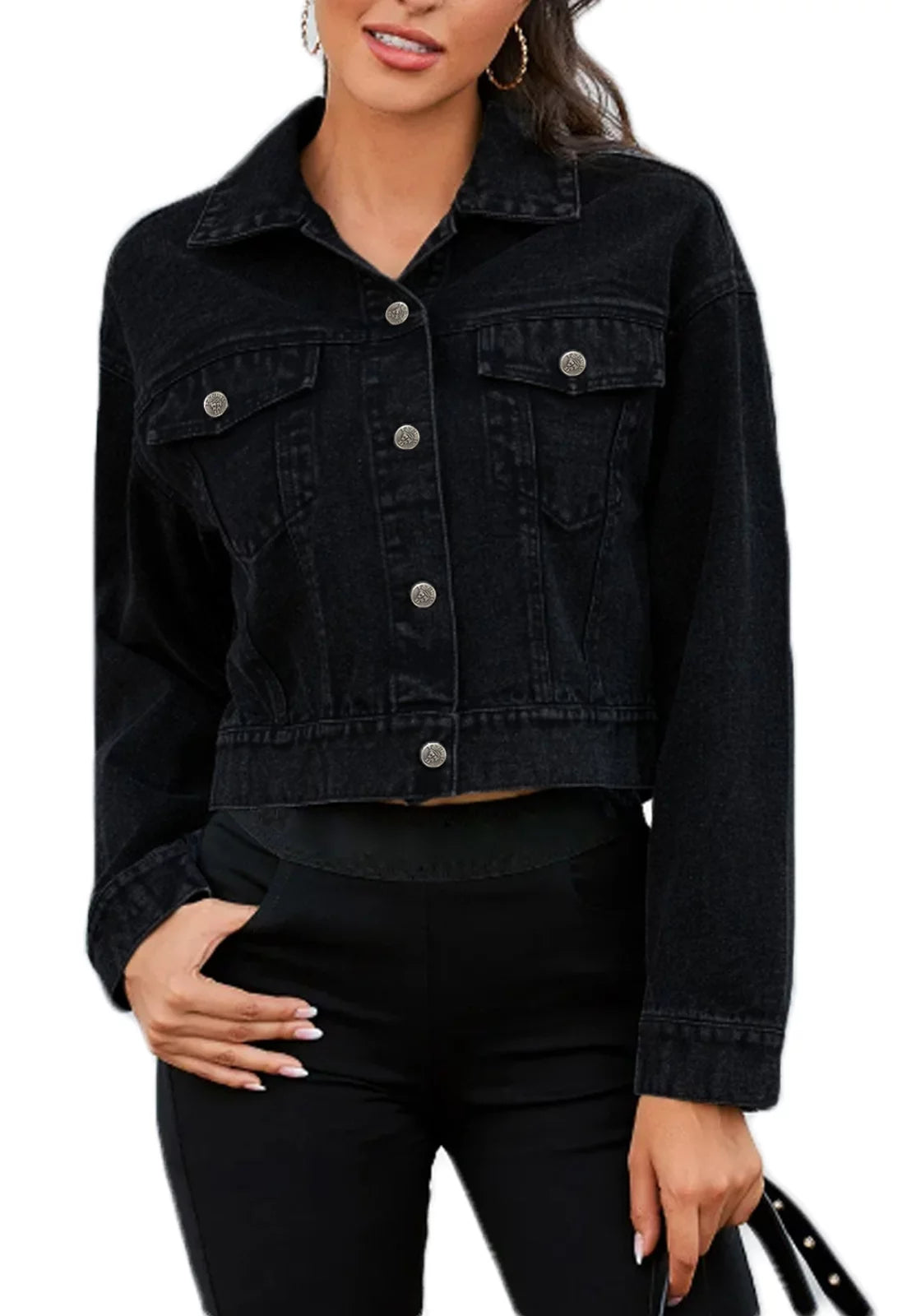 Soft Women's Denim Jacket 