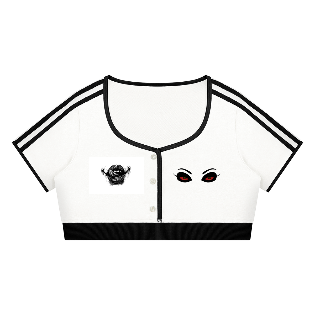 Women’s Ringer Crop T-Shirt