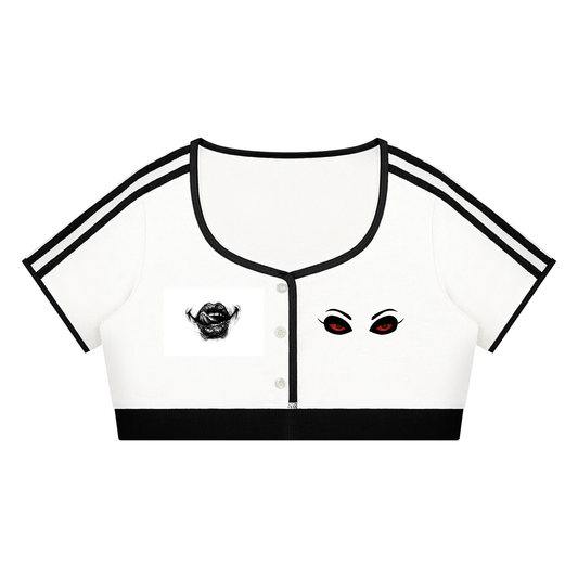 Women’s Ringer Crop T-Shirt