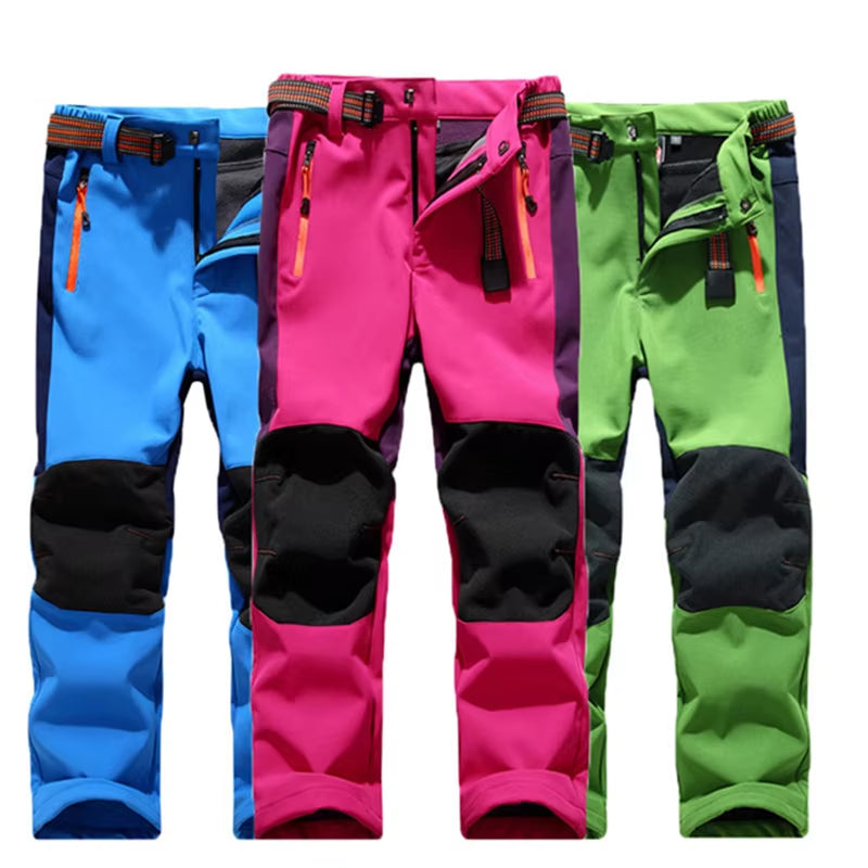  Windproof, Waterproof Children Outdoor Pants 