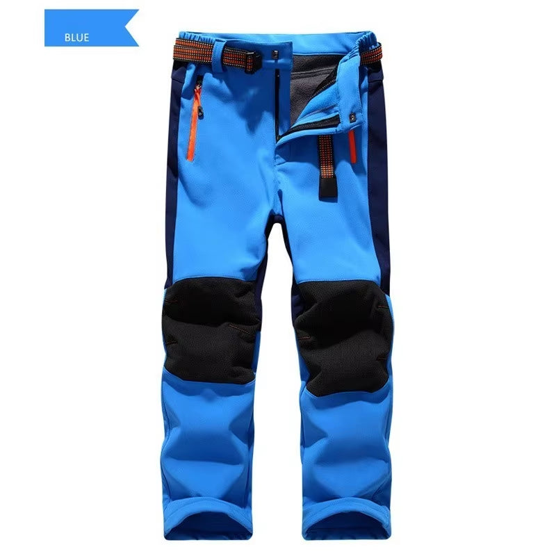  Windproof, Waterproof Children Outdoor Pants 