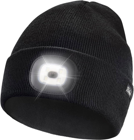 Unisex Beanie with Light 