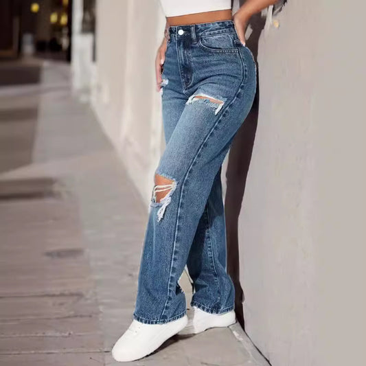 Women's Ripped Jeans 