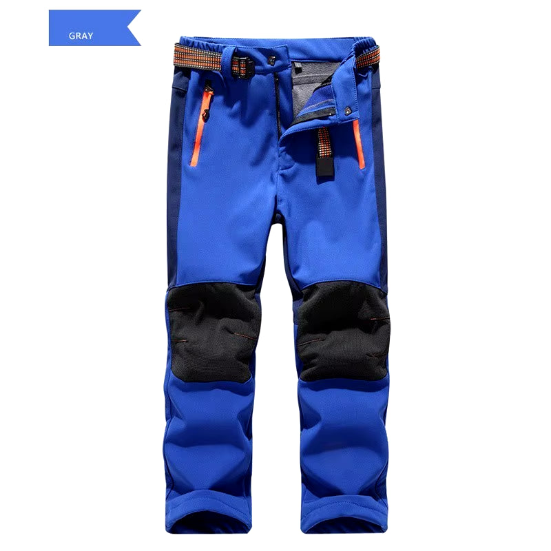  Windproof, Waterproof Children Outdoor Pants 