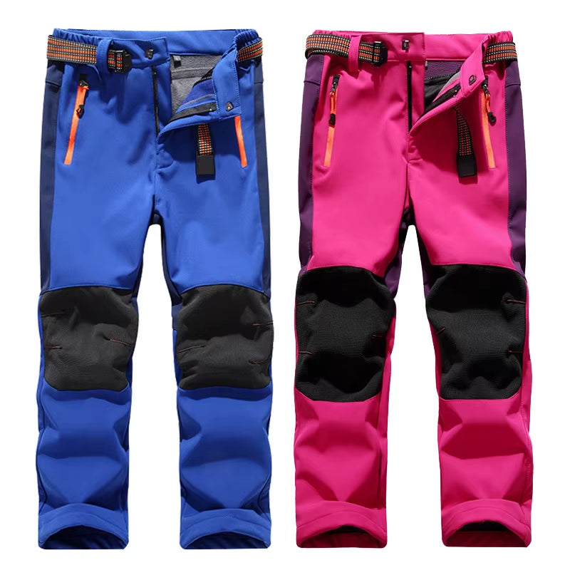  Windproof, Waterproof Children Outdoor Pants 