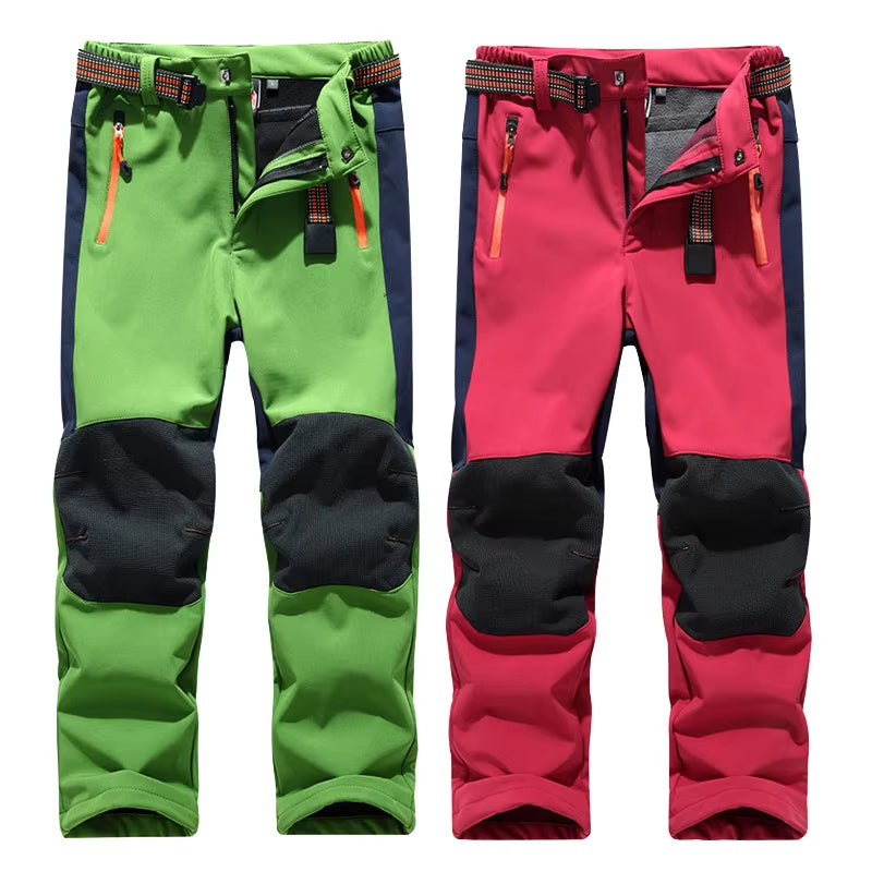  Windproof, Waterproof Children Outdoor Pants 