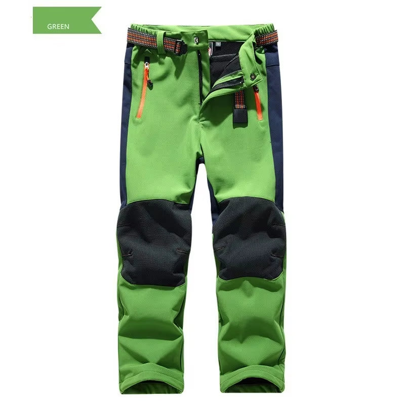  Windproof, Waterproof Children Outdoor Pants 