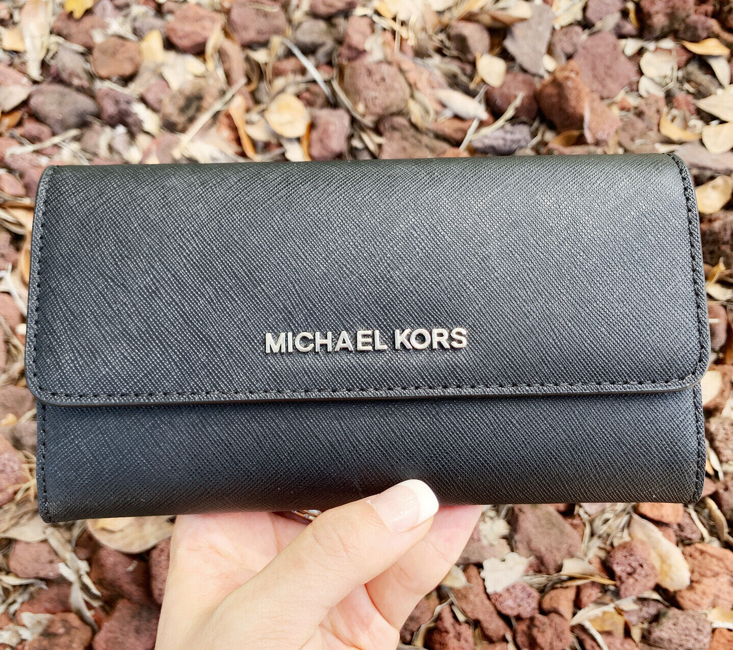 Women's Michael Kors Trifold Wallet 