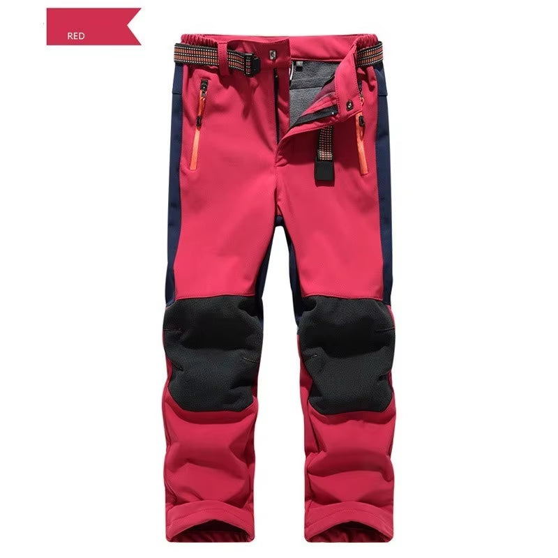  Windproof, Waterproof Children Outdoor Pants 