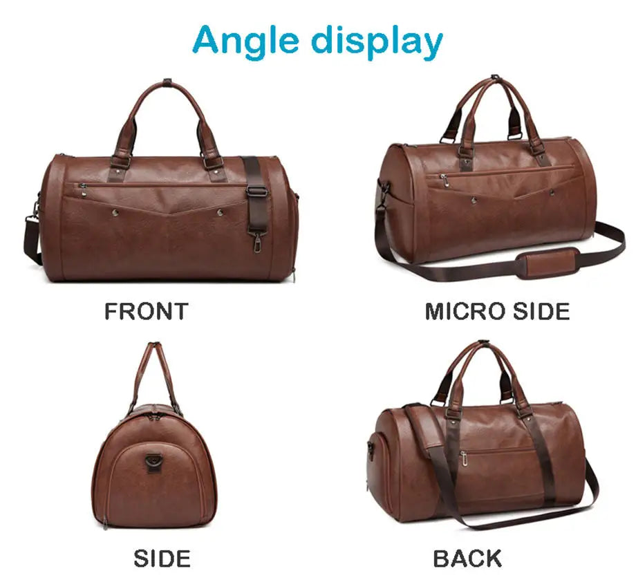  Foldable Duffle Bag for Travel 