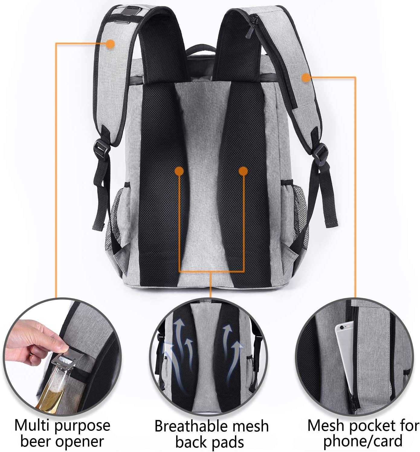 Backpack Cooler Leakproof 