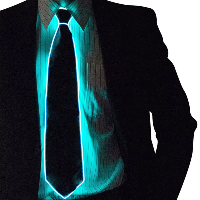 Men Glowing Tie 