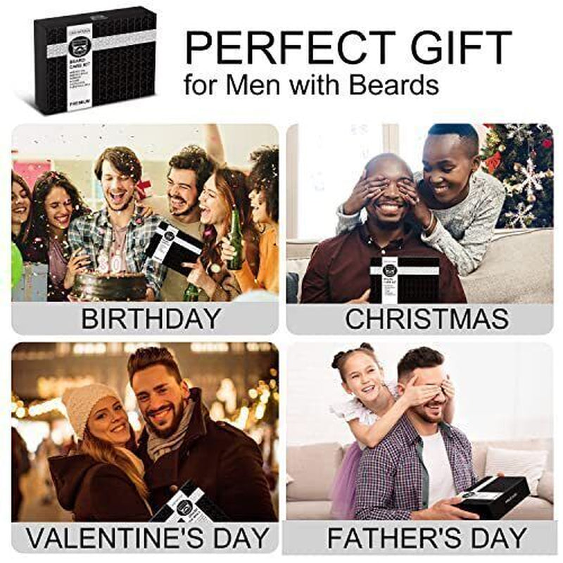  Beard Kit Gifts Set